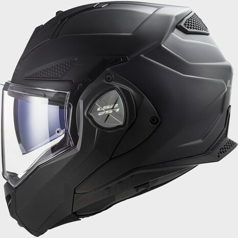 LS2 FF901 Advant X helmet solid matt black