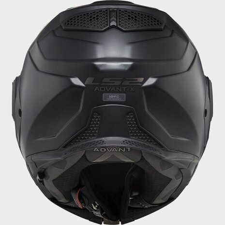 LS2 FF901 Advant X helmet solid matt black