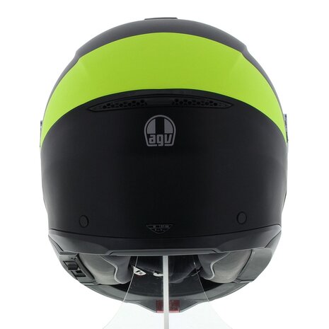 AGV Tourmodular helmet Balance matt black yellow fluo grey