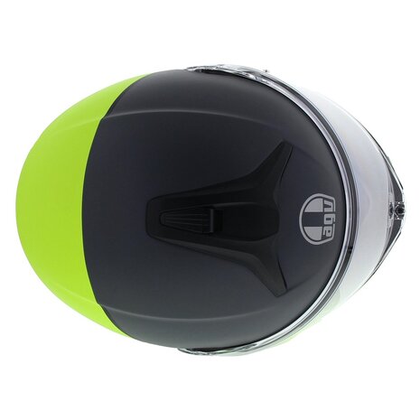 AGV Tourmodular helmet Balance matt black yellow fluo grey