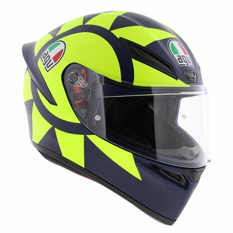 AGV K1 S helmet Rossi Soleluna 2018