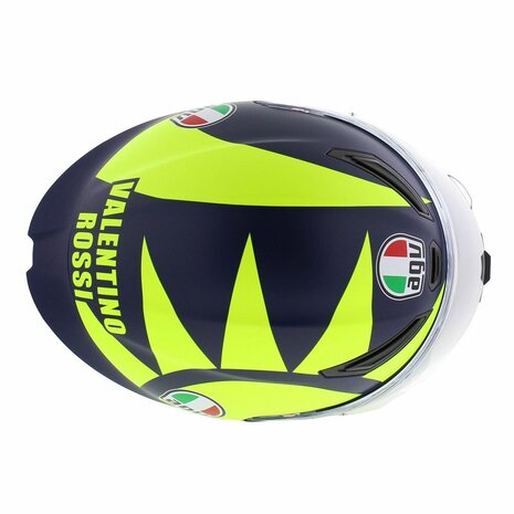 AGV K1 S helmet Rossi Soleluna 2018