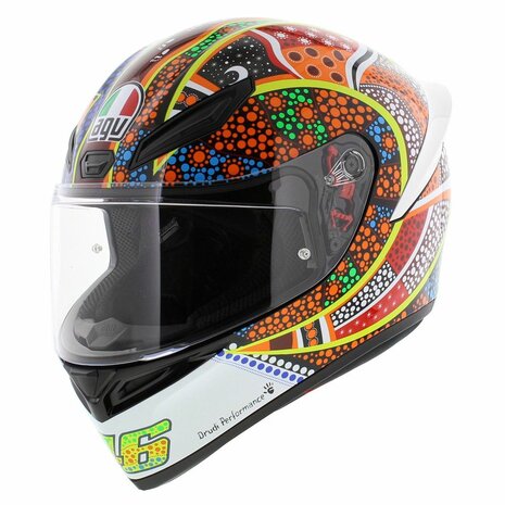 AGV K1 S helmet Rossi Dreamtime