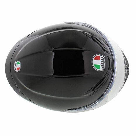 AGV K6 S Mono Gloss Black