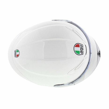 AGV K6 S Mono Gloss White