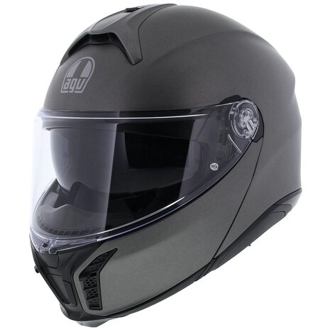 AGV Tourmodular helmet Luna grey matt