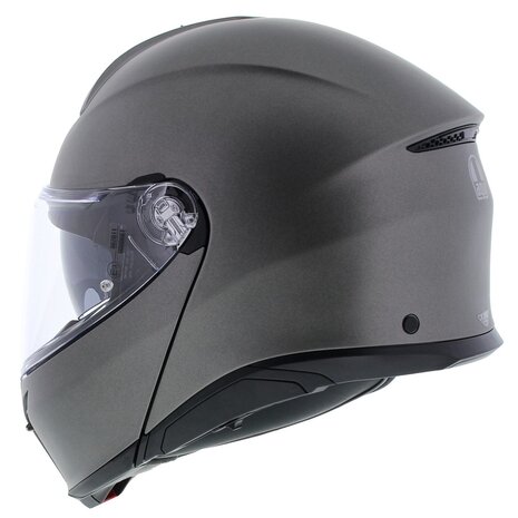 AGV Tourmodular helmet Luna grey matt