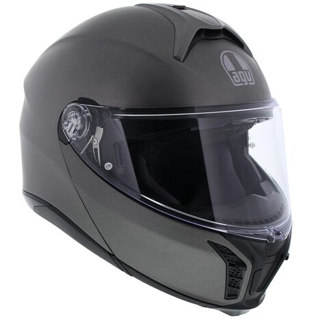 AGV Tourmodular helmet Luna grey matt