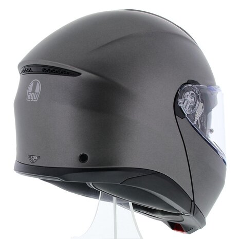 AGV Tourmodular helmet Luna grey matt