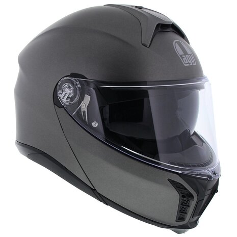 AGV Tourmodular helmet Luna grey matt