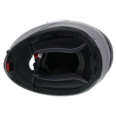 AGV Tourmodular helmet Luna grey matt