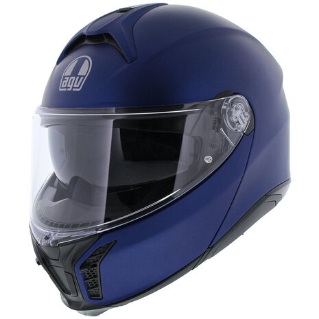 AGV Tourmodular helmet Galassia blue matt