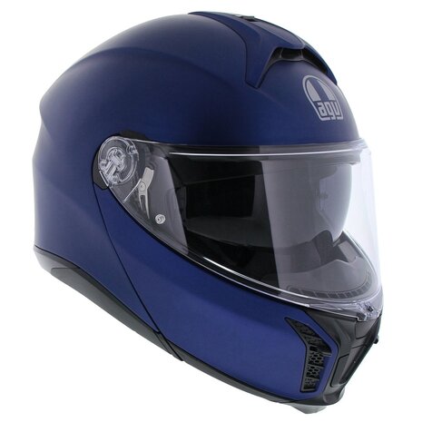 AGV Tourmodular helmet Galassia blue matt