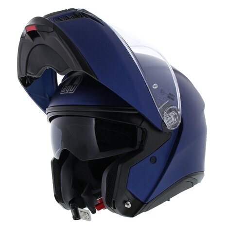 AGV Tourmodular helmet Galassia blue matt