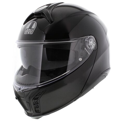 AGV Tourmodular helmet mono gloss black