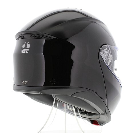 AGV Tourmodular helmet mono gloss black