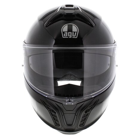 AGV Tourmodular helmet mono gloss black