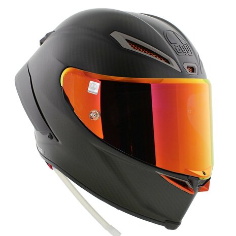 AGV Pista GP RR Electrum Mono Matt Black Carbon Red (2206)