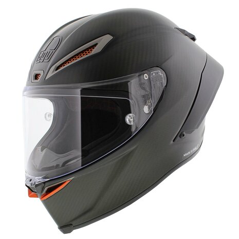 AGV Pista GP RR Electrum Mono Matt Black Carbon Red (2206)