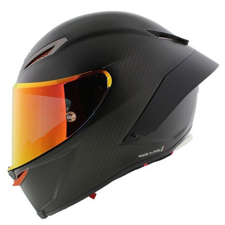 AGV Pista GP RR Electrum Mono Matt Black Carbon Red (2206)