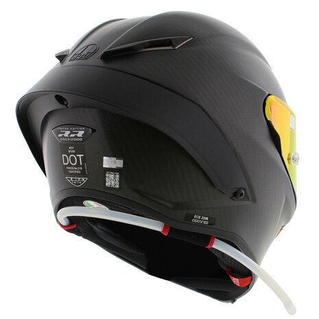 AGV Pista GP RR Electrum Mono Matt Black Carbon Red (2206)