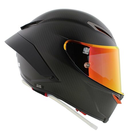 AGV Pista GP RR Electrum Mono Matt Black Carbon Red (2206)