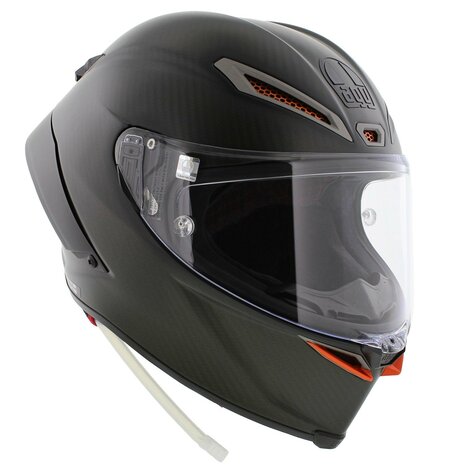 AGV Pista GP RR Electrum Mono Matt Black Carbon Red (2206)