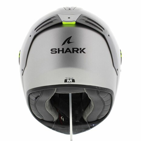 Shark Spartan RS Blank SP matt silver yellow