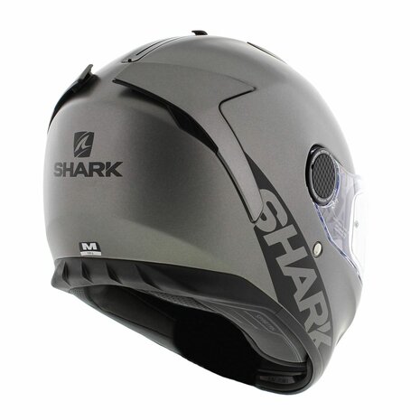 Shark Helmet Spartan 1.2 blank matt anthracite grey