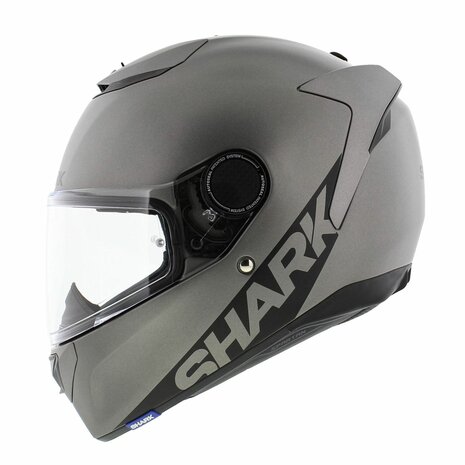 Shark Helmet Spartan 1.2 blank matt anthracite grey