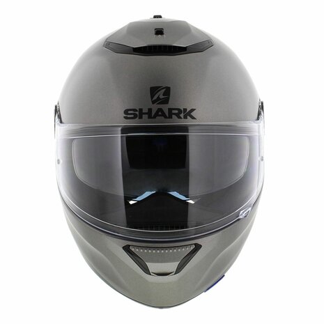 Shark Helmet Spartan 1.2 blank matt anthracite grey