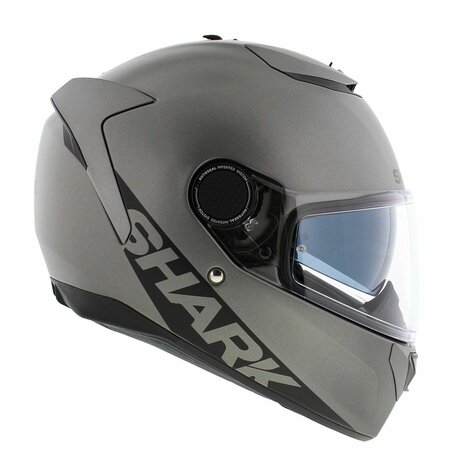 Shark Helmet Spartan 1.2 blank matt anthracite grey