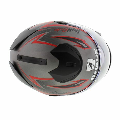 Shark Spartan 1.2 Adrian Parassol matt anthracite grey red