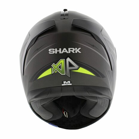 Shark Spartan 1.2 Adrian Parassol matt anthracite grey black yellow