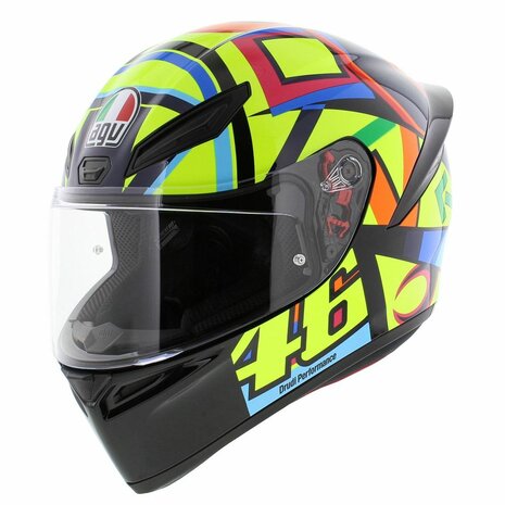 AGV K1 S helmet Rossi Soleluna 2017