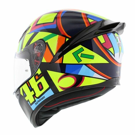 AGV K1 S helmet Rossi Soleluna 2017