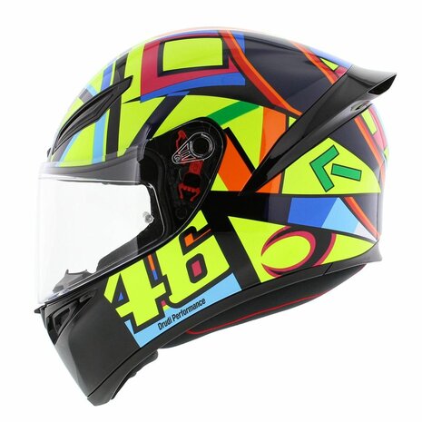 AGV K1 S helmet Rossi Soleluna 2017