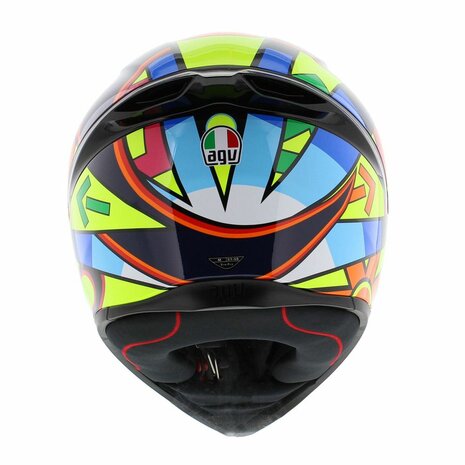 AGV K1 S helmet Rossi Soleluna 2017