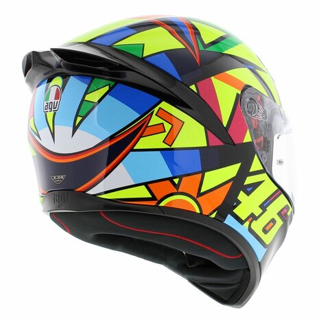 AGV K1 S helmet Rossi Soleluna 2017