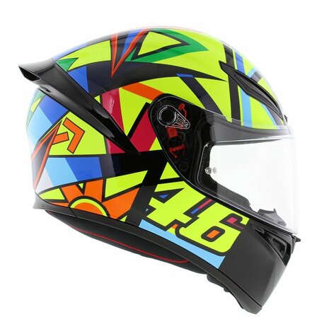 AGV K1 S helmet Rossi Soleluna 2017