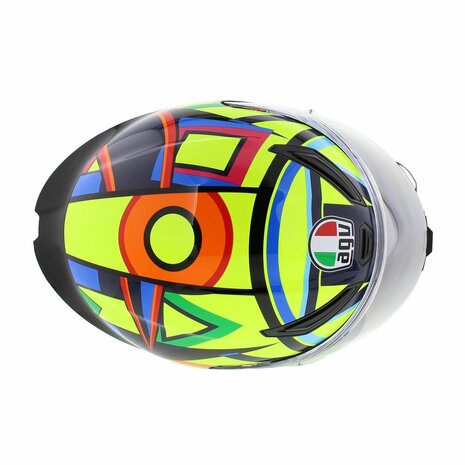 AGV K1 S helmet Rossi Soleluna 2017