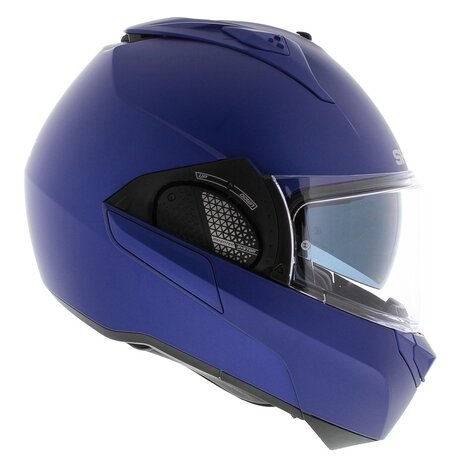 Shark EVO-GT Modular Helmet Blank blue matt B06