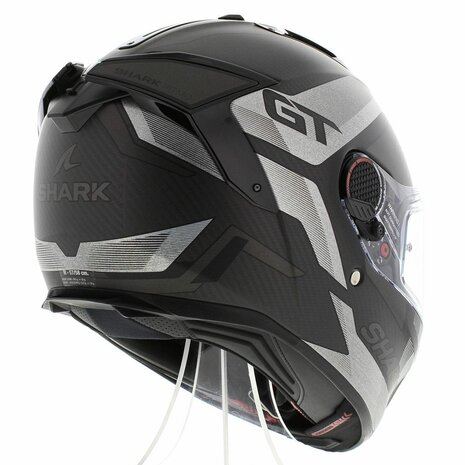 Shark Spartan GT Pro Carbon Ritmo matt black silver