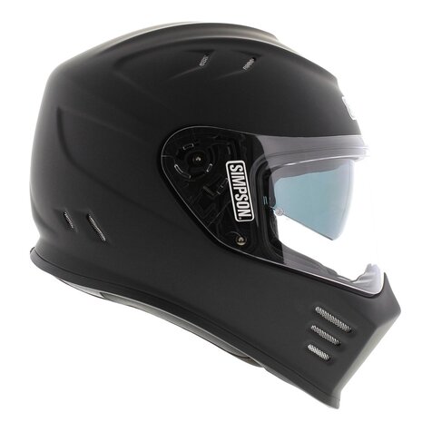 Simpson Venom Motorcycle Helmet matt black