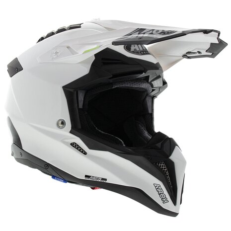 Airoh Aviator 3 AMS² Solid - Gloss White