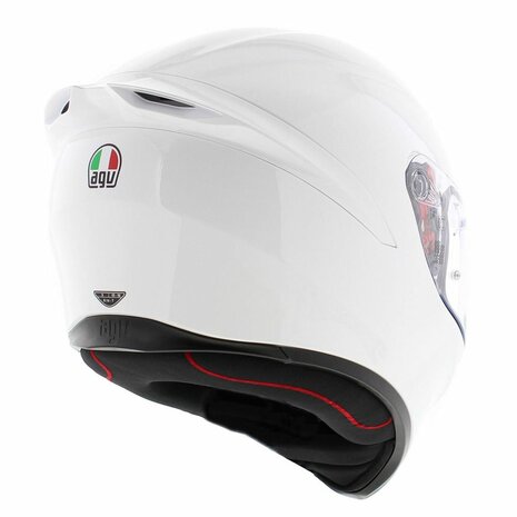 AGV K1 S gloss white