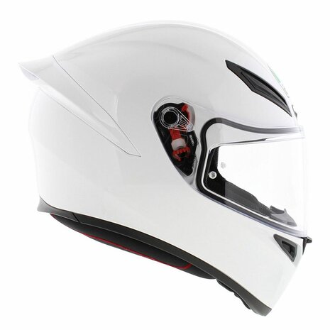 AGV K1 S gloss white