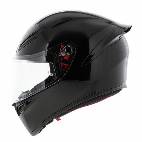 AGV K1 S gloss black