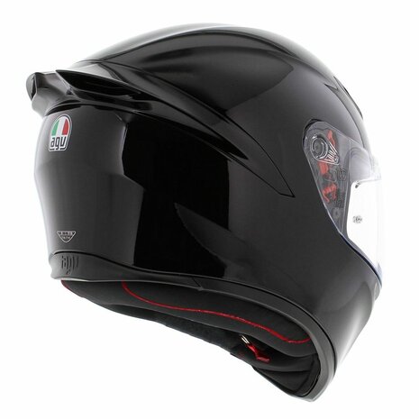 AGV K1 S gloss black