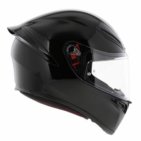 AGV K1 S gloss black